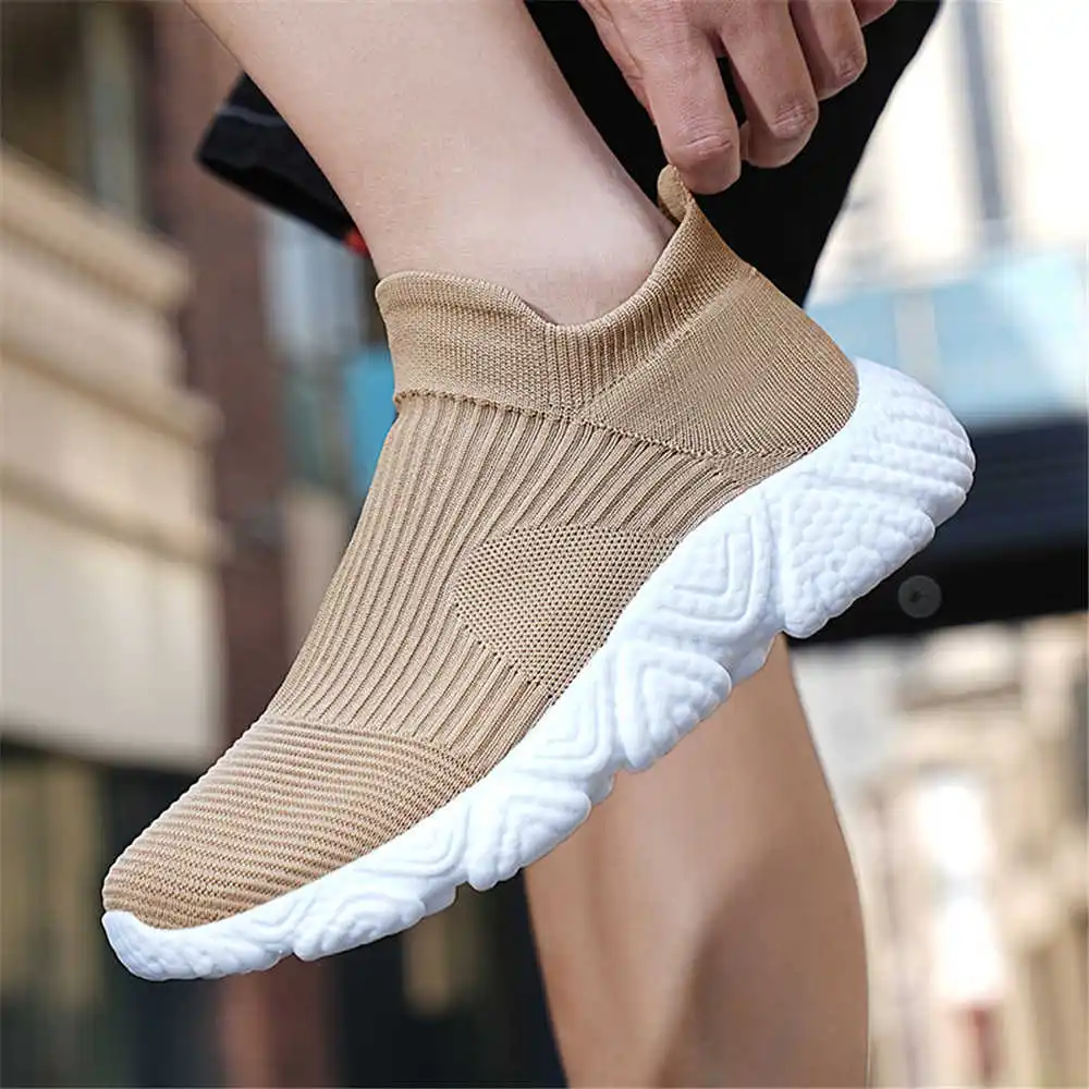 41-42 Number 40 Black And White Shoes Woven Sneakers Casual Women's Luxury Boots Sports Shoess High End Krasovki Luxury view 5