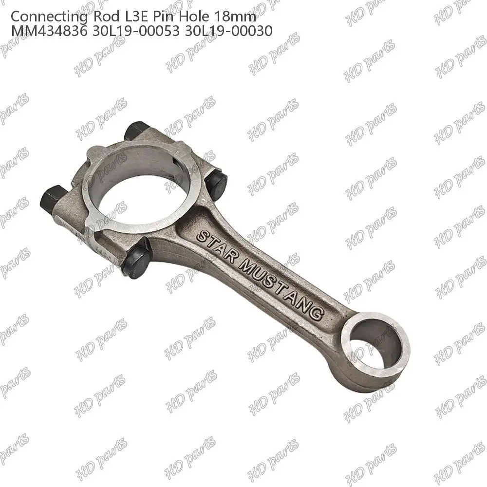 Connecting rod L3E pin hole 18mm MM434836 30L19-00053 30L19-00030