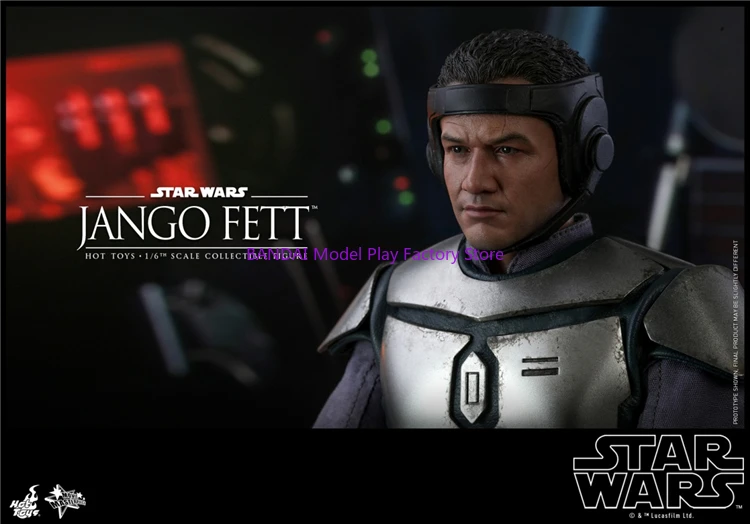 

In Stock MMS589 1/6 Male Soldier Star Wars Attack of the Clones Jango Fett Complete Model 12 Inch Action Collection