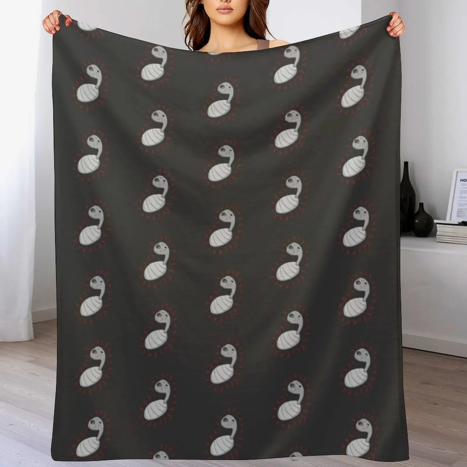 

Eraserhead baby Throw Blanket Shaggy Custom Warm Blankets For Sofas Blankets