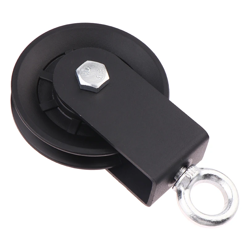 

Plastic Nylon Fitness Loading Lifting Pulley Training Bearing Stainless Steel Mute Strength Trainer Home Gym Workout Equipment