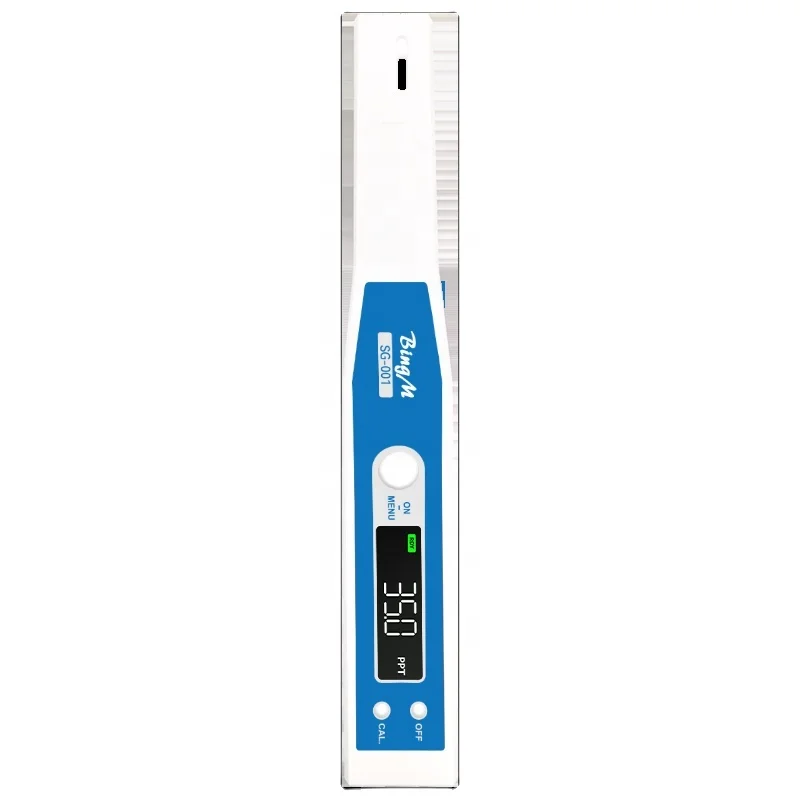Idrometro digitale per acqua salata con batteria specifica portatile del produttore standard elevato