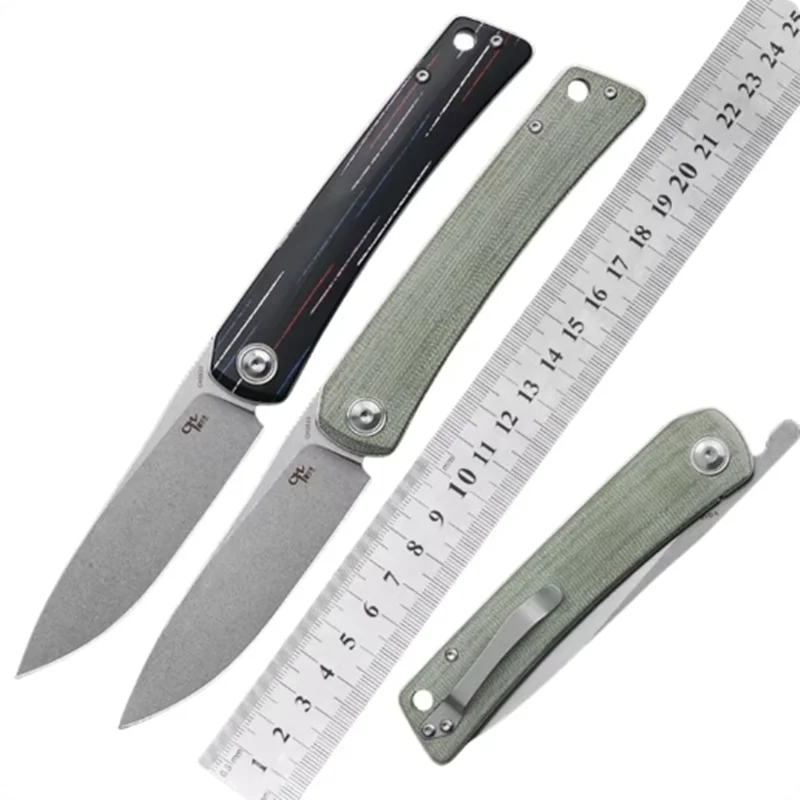 

Портативный складной нож CH Pocket CH3002 с лезвием D2 и рукоятью G10 – идеальный инструмент для рыбалки, охоты, кухни, активного отдыха и выживания в походах