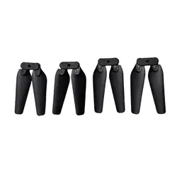 4Pcs Propellers Props Professional Folding Spare Parts for E58, E88, E88Pro, E99, S89, and S85 Drones Quadcopter Replace Parts