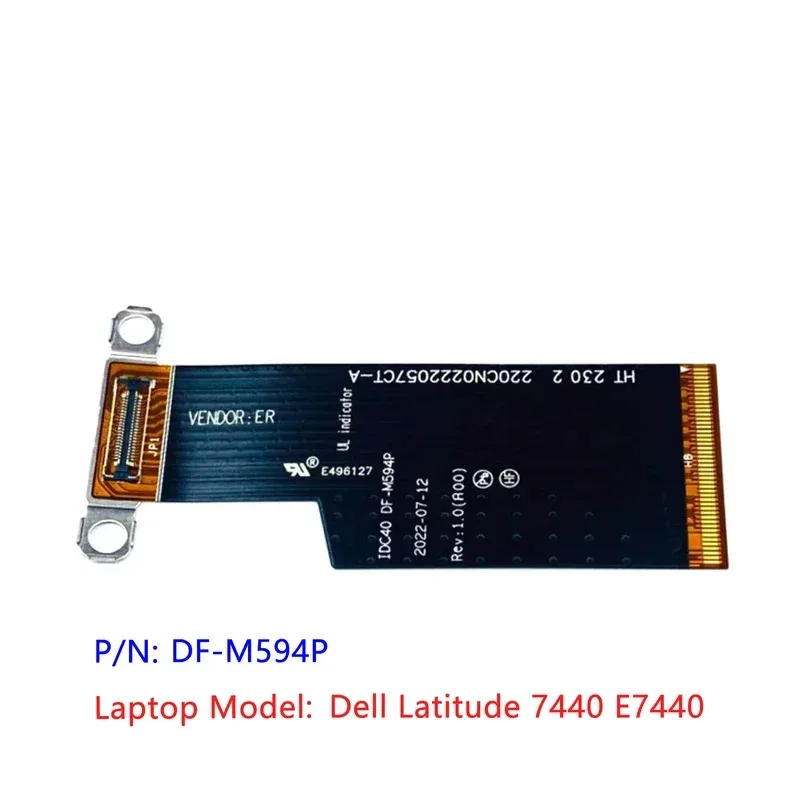 

Черный оригинальный новый для Dell Latitude 7440 E7440, ЖК-экран, соединительный кабель, провод, линия DF-M594P