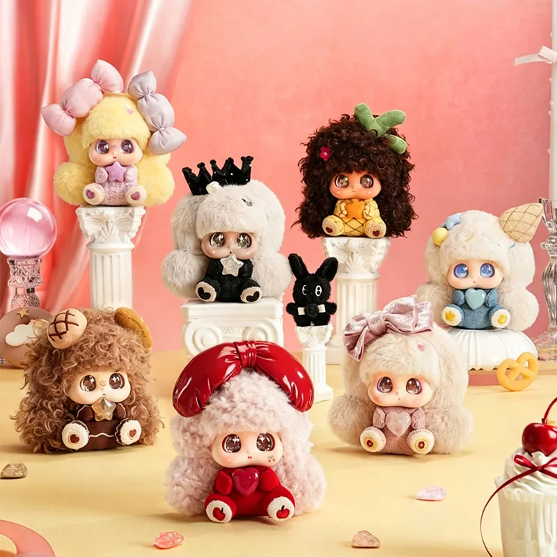 MICOCO&NONO crystal whispers シークレット Micoco&NoNo Crystal Whisper Blind Box Micoco Vinyl Plush Surprise