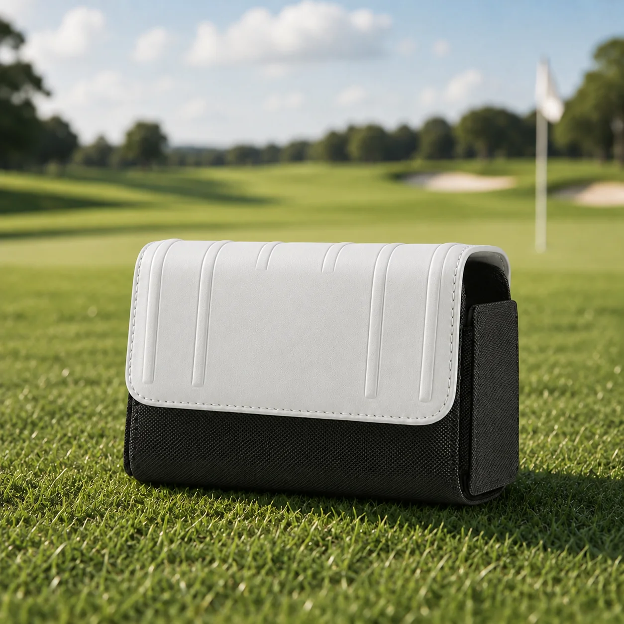 2026 New Golf Clutch Bag Handheld Pouch Rangefinder Wallet Multifunctional Organizer Classic Style view 4