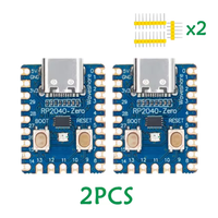 Exquisite-RP2040 For Raspberry Pi Microcontroller PICO Development Board RP2040-Zero Module Dual-Core Cortex M0+ Processor 2MB