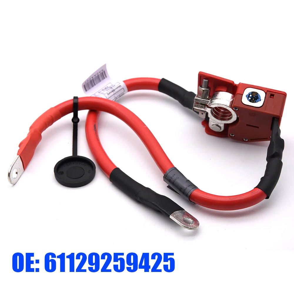 61129259425 for BMW F30 F31 F34 F32 F33 F36 Car Battery Positive Cable Battery Protector Positive Battery Blow Off Cable Wire