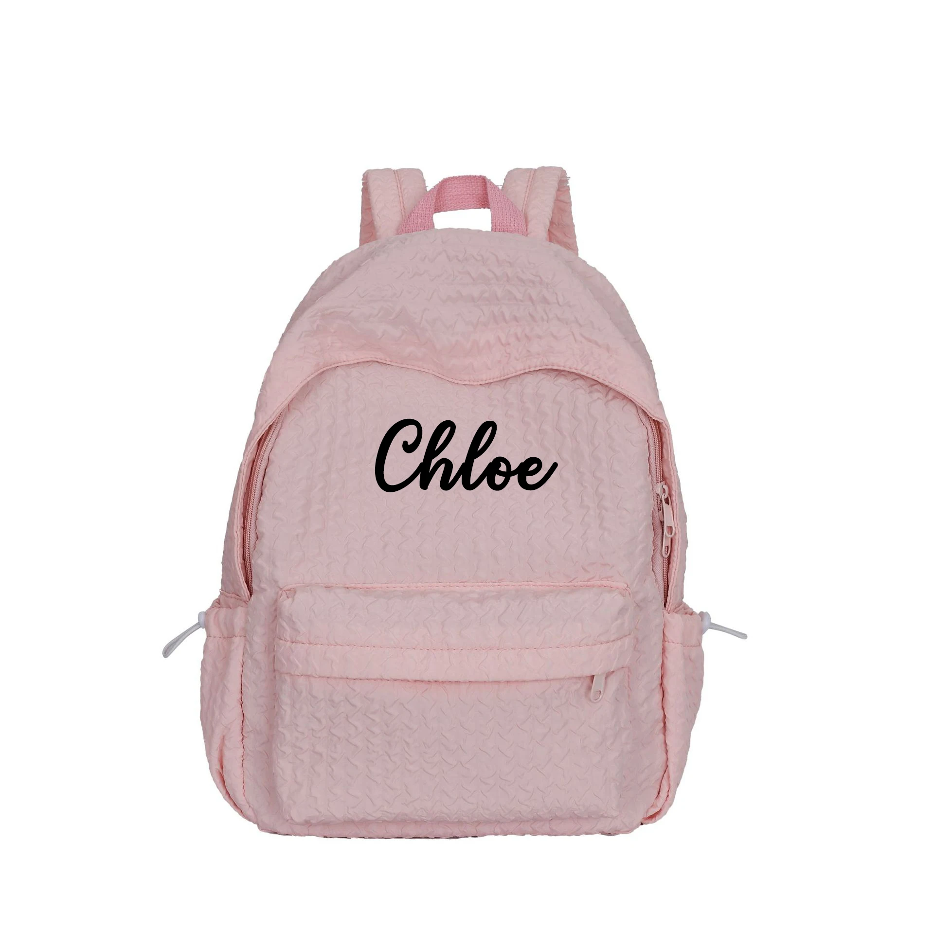 Personalized Embroidered Name Kids Backpack Custom Cute School Bag Perfect Birthday Gift Durable Back to School Bag Daily Campus