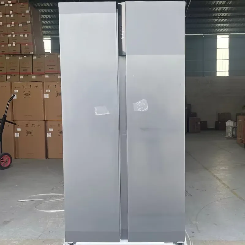 For Y 550L Refrigerator Fridges for Home Cooler Freezer Home Appliances French Door Refrigerators Double Door Fridge for