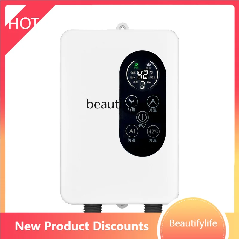 zEInstant elektrischer Warmwasserbereiter für Küche, Badezimmer, Händewaschen, konstante Temperatur, Frequenzumwandlung, schnelle Erwärmung