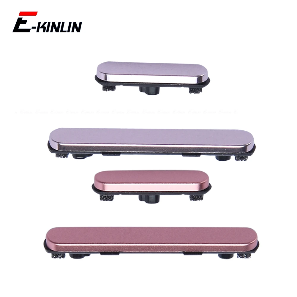 Full Sets Side Button For Google Pixel 9 Pro XL Power On Off Lock Volume Switch Button Key Sets