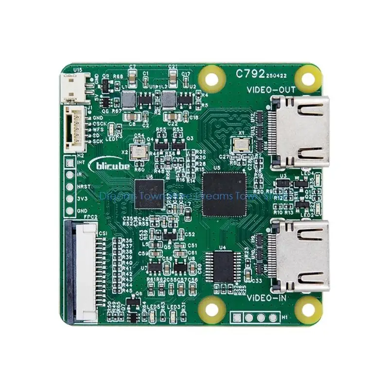 

HX6A HDTV To 2 Module 4K@60Hz Video Processing Converter Module with HDTV Out for 5B/4B/3B/CM5 Accessories