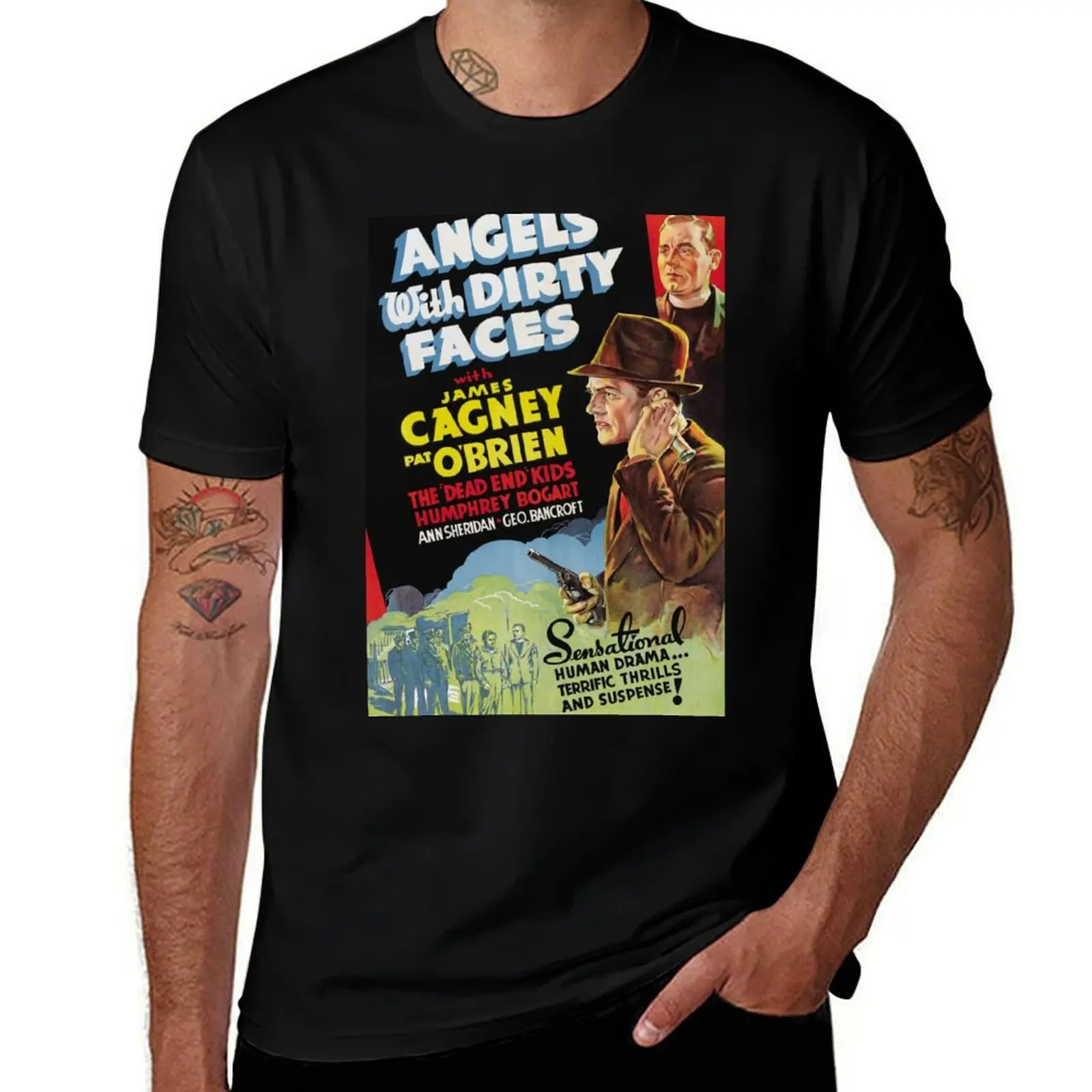 

Angels with Dirty Faces T-Shirt t shirt personalised t shirts for man pack white T-Shirt