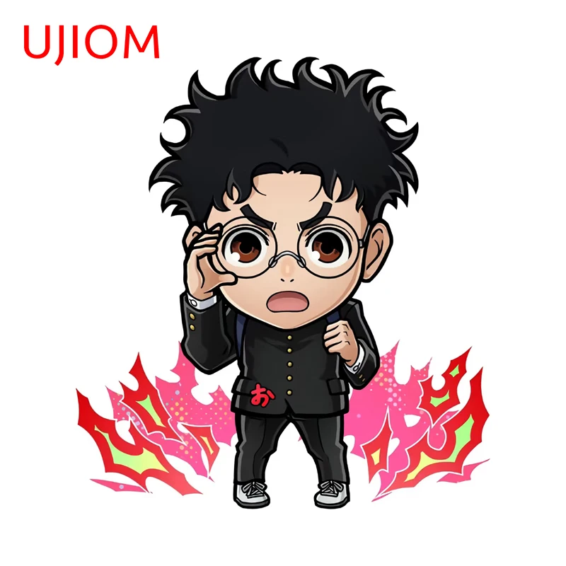 Baby Nursery Wardrobe - UJIOM Cute Okarun Wall Stickers Lovely
