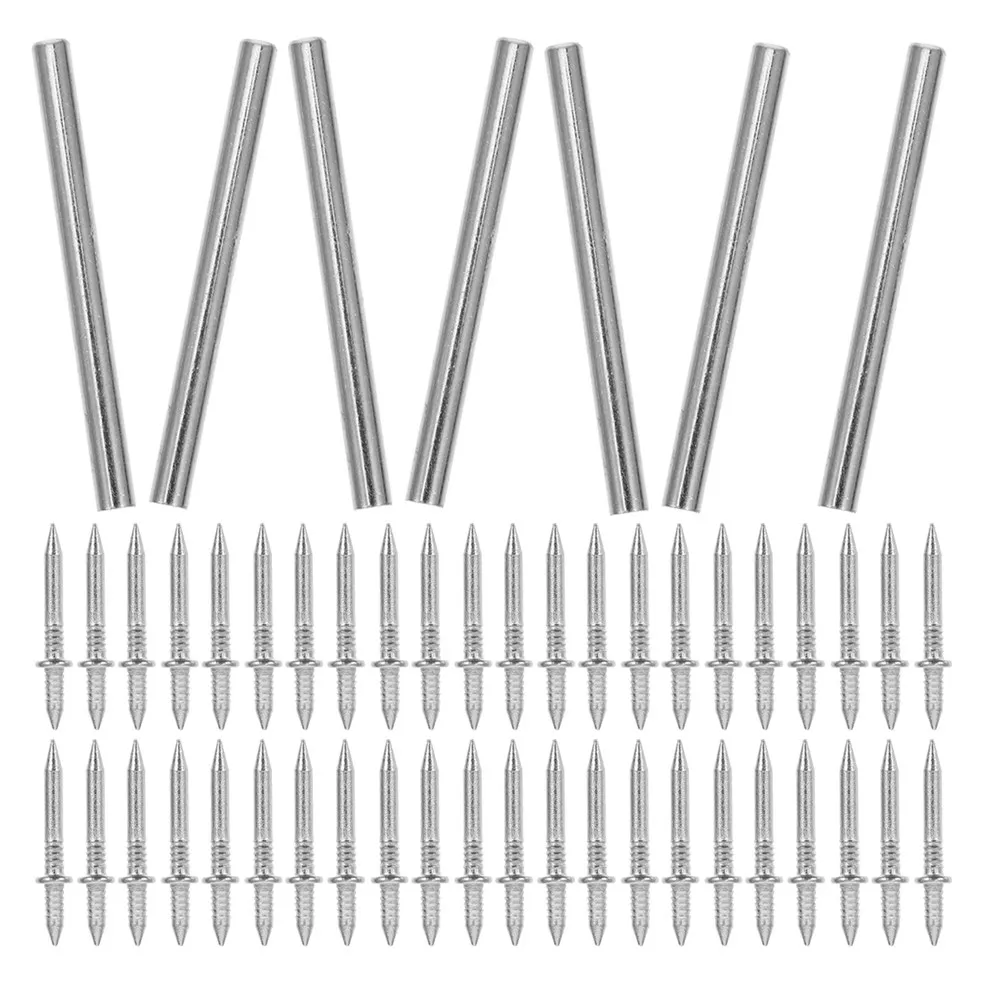 

Набор двусторонних гвоздей для плинтусов, деревянных ступеней, декоративных панелей, для домашнего ремонта, невидимые, бесшовные