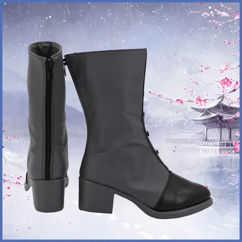 Vtuber-男性と女性のためのコスプレシューズ,オリーブ,フワワ,アビスガード,サカマタ,クロエ,ゴー,グラ,トコヤミ,トワ,森,カリオペ,アニメ