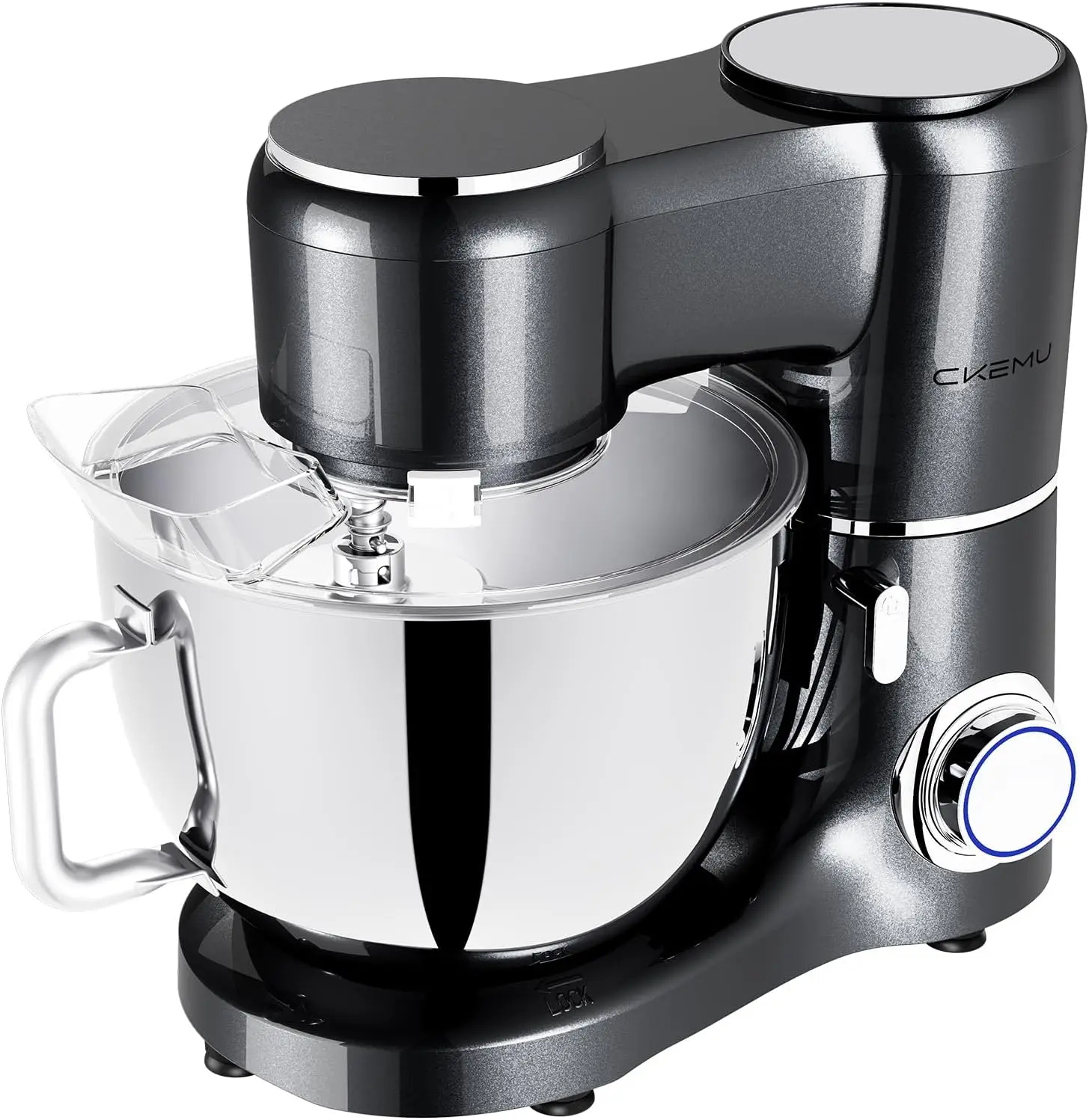

Stand Mixer, 9-Quart Stainless Steel Bowl, 660W Professional Power, Multiple Speed Options, Sturdy Design, Easy to Clean