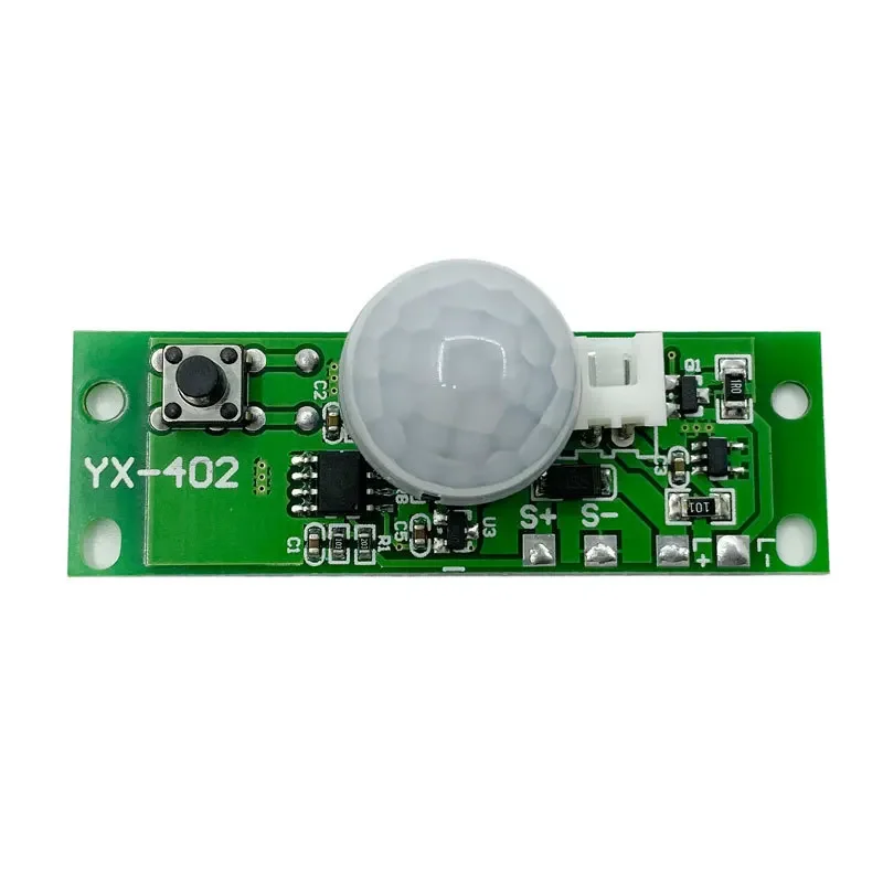 3.7V DIY Solar Light Board Control Sensor Module Garden Light Controller Module Infrared Solar Lamp Panel Circuit Board