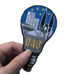 040 Carnaval Emblem Eindhoven for Clothing Iron on Embroidered Sew Applique Badge Lampegat Patches