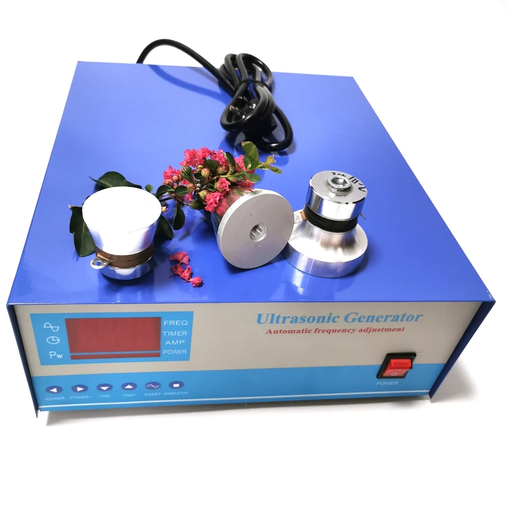 25khz Ultrasonic Transducer Circuit 3000 Watt  Cleaning Generator 110v Or 220v