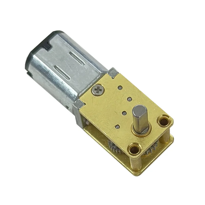 3V/6V/12V 90 Degrees 1812 N20 Gear Moror Reducer Moteur High Torque Motore DC Electric Motor Metal Gear Mini Micro Motors