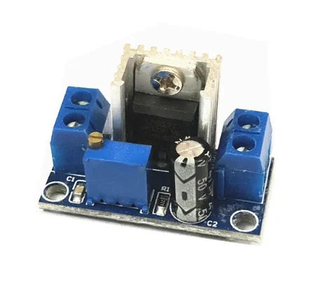 Konverter DC-DC LM317 - Papan Sirkuit Step-down 10PCS