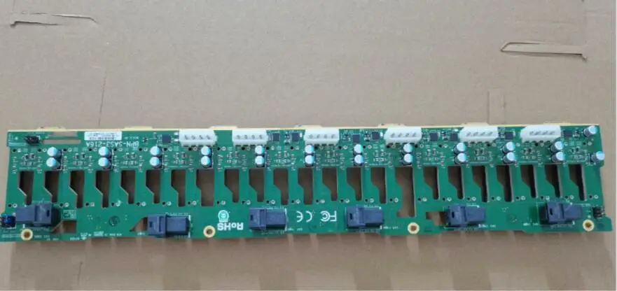 BPN-SAS3-216A hard drive expansion backplane 12GB 24 disk hot swappable