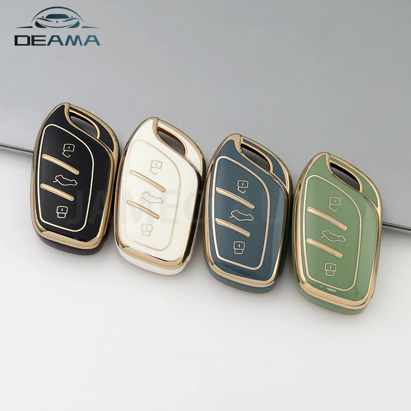 3 Buttons Tpu Key F… - image