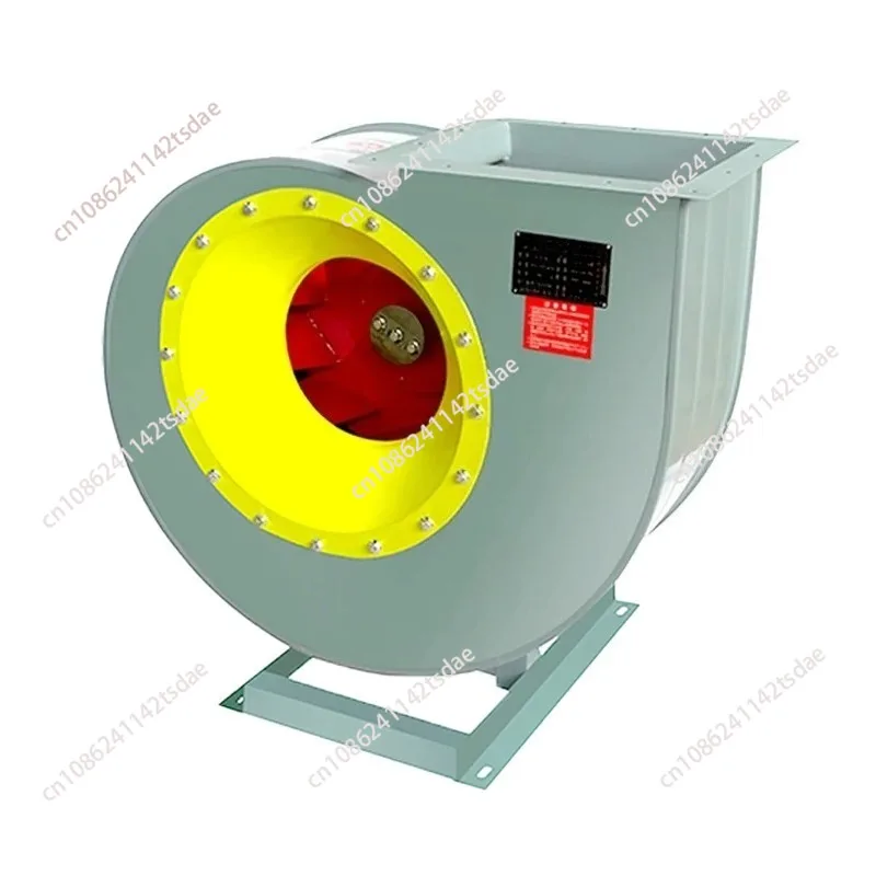 

4-72 Centrifugal fan Industrial dust removal and smoke exhaust fan 380v