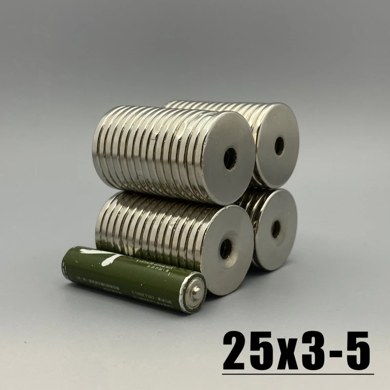 25x3-5mm Magnet 2-50pcs 25*3-5mm Magnet Accessory N35 NdfeB Neodymium Permanent Magnetic Imanes Magnet Fridge Magnets