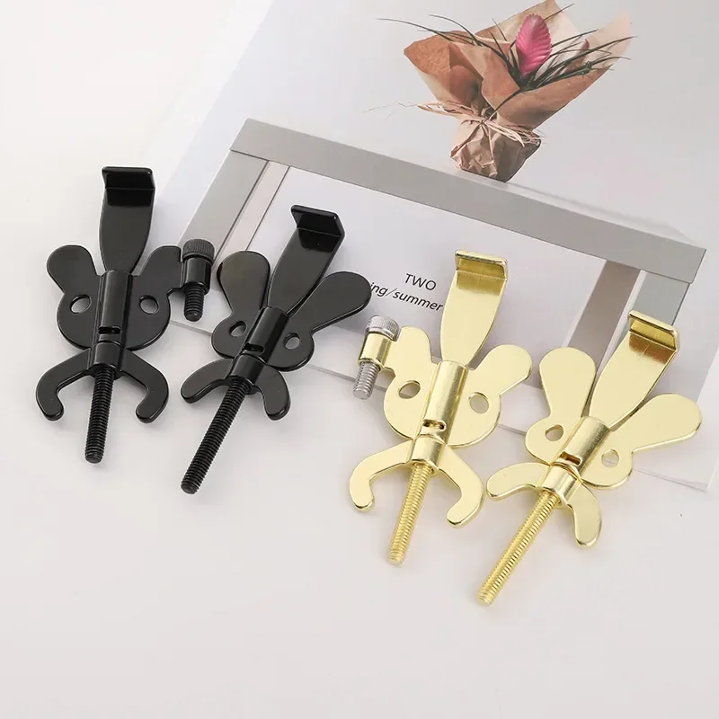 1PCS Tragbare Hotel Türschloss Allein Live Selbstverteidigung Tür Stop Reise Anti-diebstahl Tür Stopper Kindersichere sicherheit Hause Latch