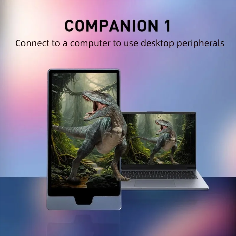Companion 1 Glasses-free 3D Visualizer with 40-view Technology, AI Holographic Companion Display, High Interaction Smart Screen