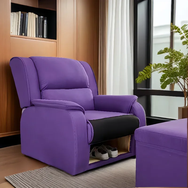 椅子マニキュアペディキュアネイルサリンキャスター大人ロッキングチェア理容室男性理髪スパデボード美容サロンアームチェア