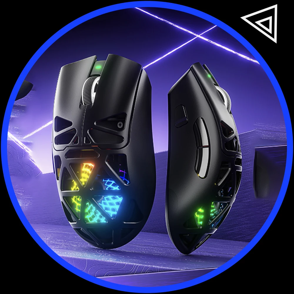 

AULA SC620 Wireless Mouse Three Mode Gaming Mouse Lightweight Esports Bluetooth 2.4g Mice 1 FPS Gamer Accessories Gifts