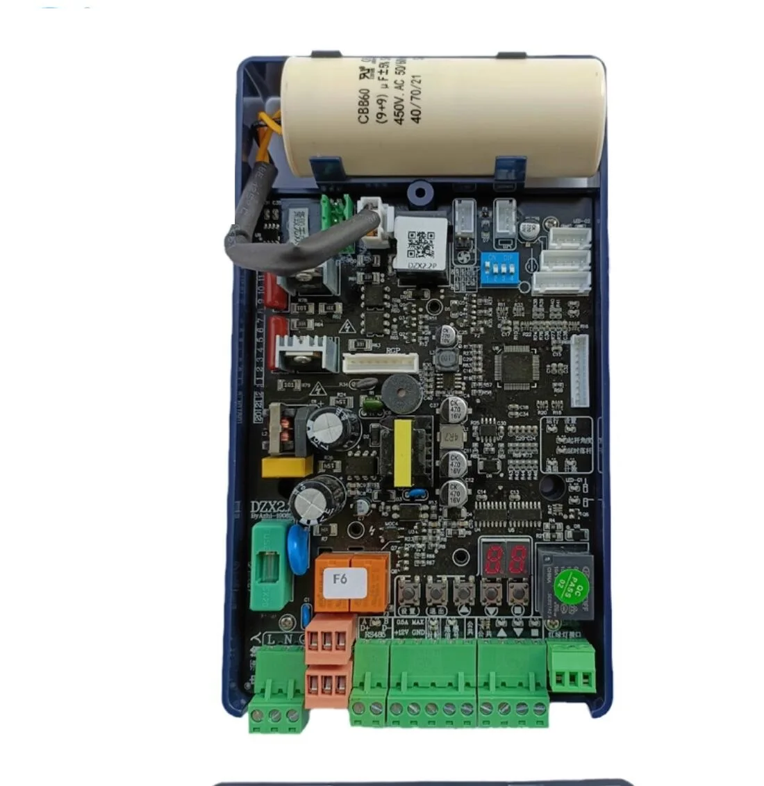 Placa-mãe Control Board Card, Control Card, Warming Barrier Gate, com Capacitor, Controle Remoto Opcional, 220VAC