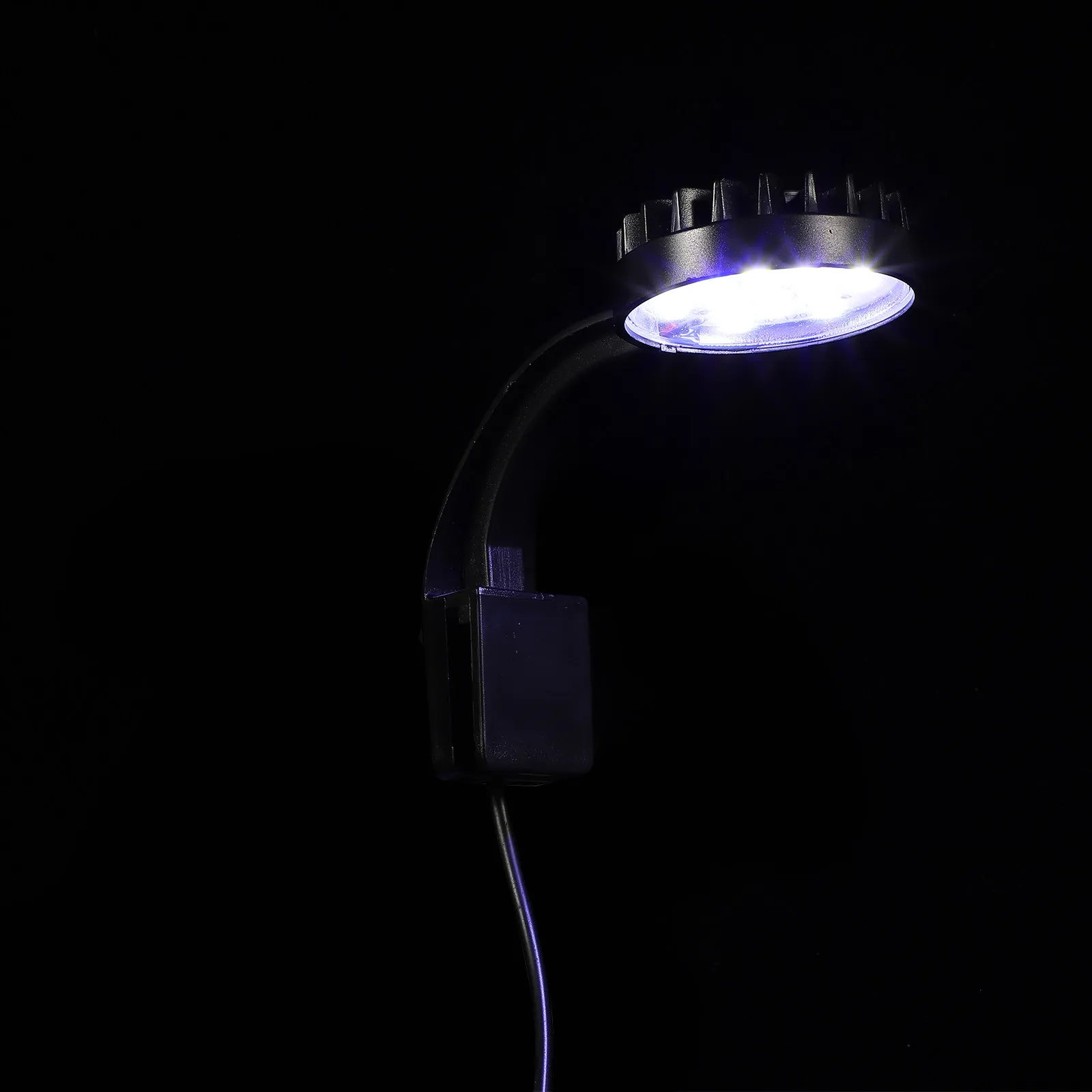 LED Aquarium Clip Light Energy Efficient Fish Tank Lamp Simple Design for Home Aquarium Lighting