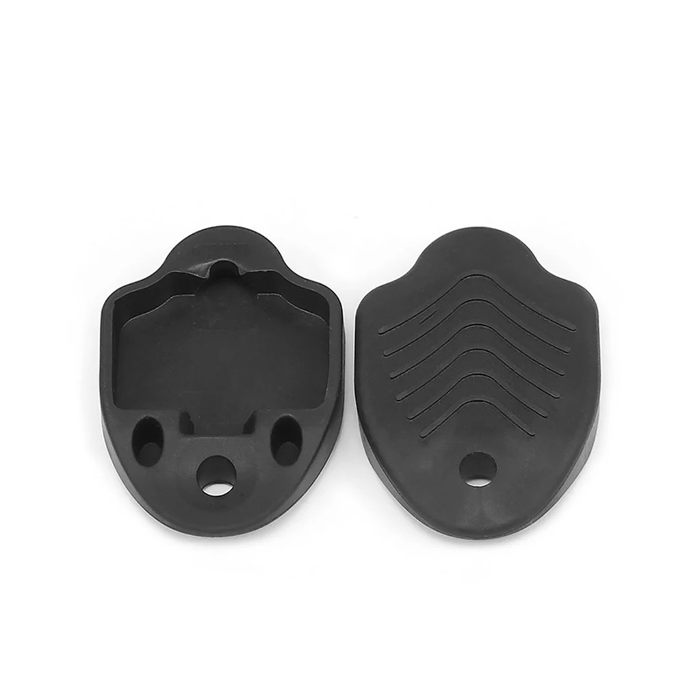 1 Pair Rubber Cleat Covers MTB Bike Self Locking Pedal Anti-Slip Cleat Protector