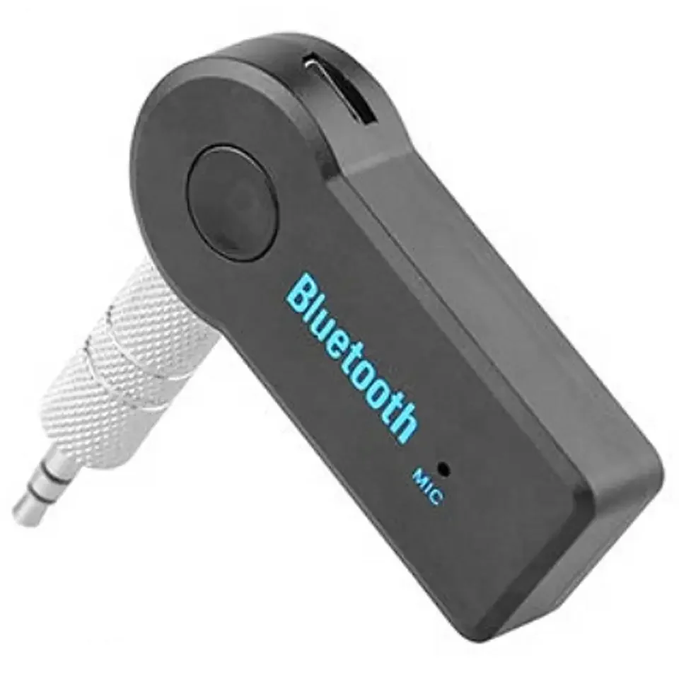 Wireless Car Bluetooths Receiver Adapter 3.5mm stereo inlet socket wireless music receiver aux bluetooth adapter for car