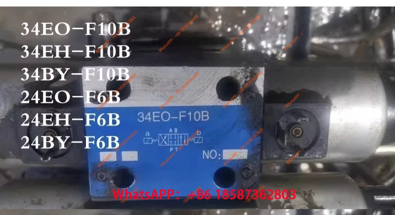 

Hydraulic 34EO-F10B three-position four-way solenoid directional valve 24EO-F6B 34BY-H10B34EM quality assurance