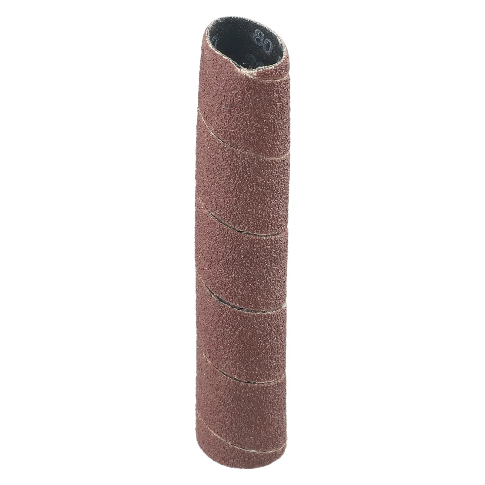 Schleif trommel Poliers cheibe Schleifpapier Haltbarkeit gemischt vibrierende 115mm Hülsen Spindel schleifer hülsen 19mm #80 # Aluminium oxid