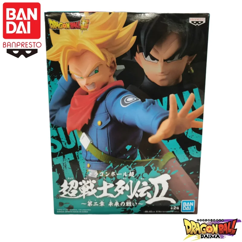 

В наличии: Оригинальная фигурка Bandai Banpresto Dragon Ball Vol. 2 Транк и Замасу, новая, в коробке, модель для коллекционирования.