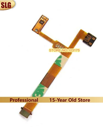 니콘 카메라 30-110mm f/3.8-5.6 용 새 렌즈 조리개 플렉스 케이블 수리 부품