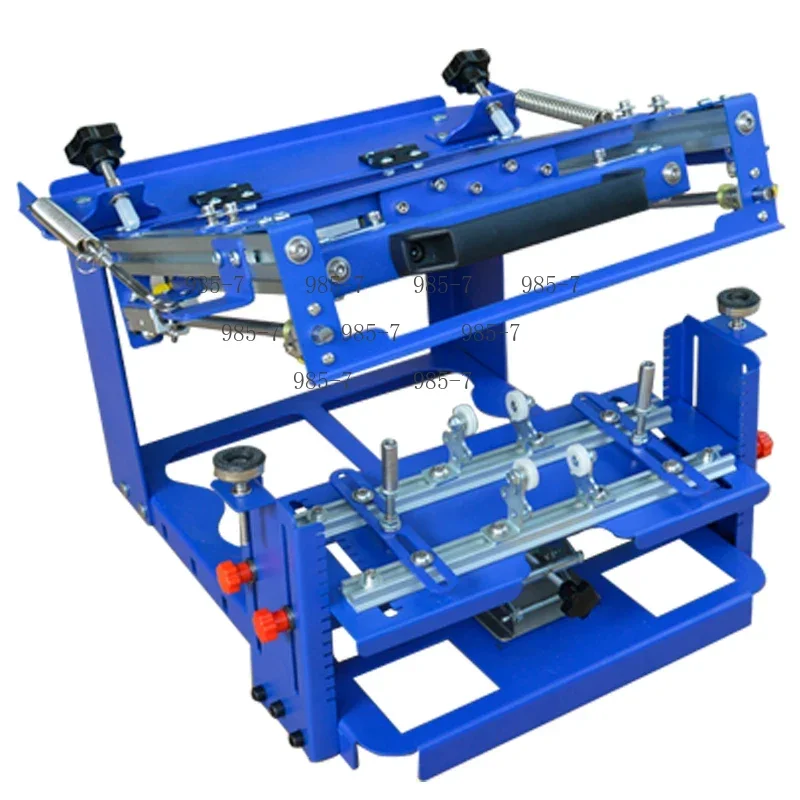 Cylindrical Bottle Curved Screen Printing Machine, Applicable for Wine Cosmetic Bottle & Insulation Cup