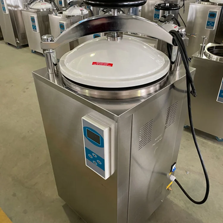 Macchina LS-100HD 100L Sterilizzatore verticale Autoclave dentale Sterilizzazione autoclave da laboratorio