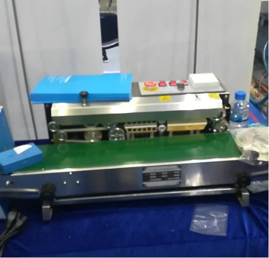 FR770 plastic bag/ aluminum foil band sealer/sealing machine