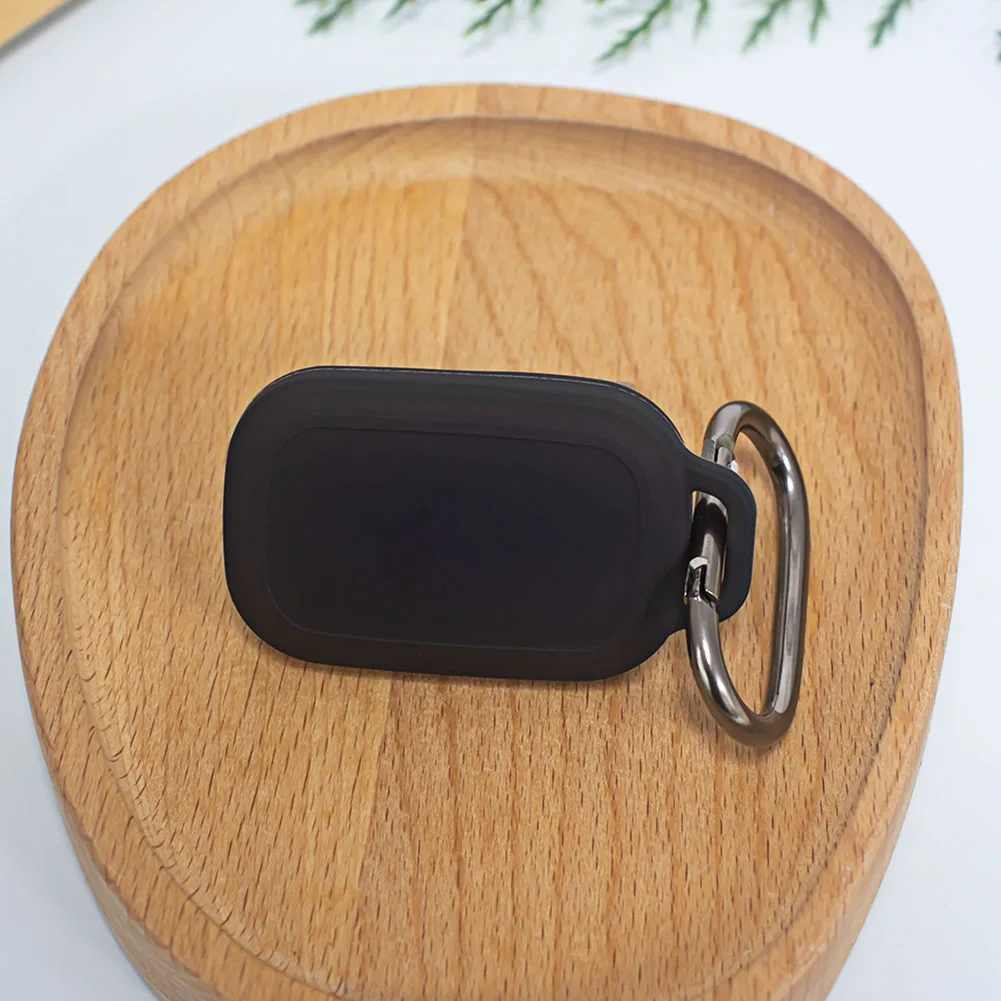 

Silicone Case for Tile Life360 Pro 2024 Tracker Case with Carabiner Soft Silicone Cover Holder Anti Lost Secure Protective Case