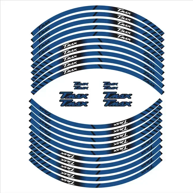 

For YAMAHA TMAX 500 530 560 Contour Wheel Decoration Decal Sticker