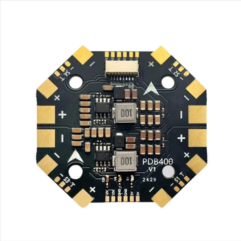AvaCoreAocoda-RC PDB400 8S 400A PDB Distribution Board PDB for RC Quadcopter Drone Fixed Wing Ammeter
